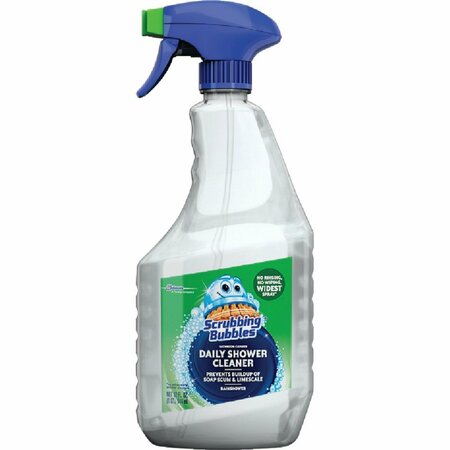SCRUBBING BUBBLES 32 Oz. Daily Shower Cleaner 71241